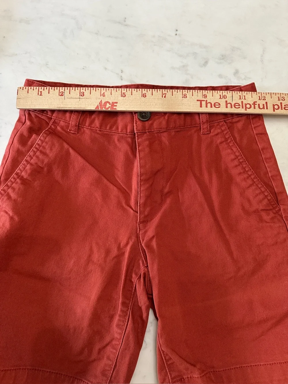 Vans and old navy black and burnt orange boys shorts